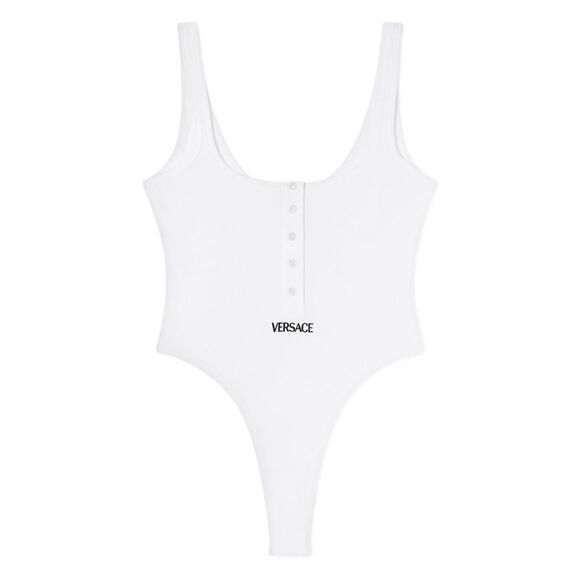Versace Women's Top White